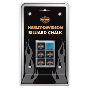 TIZA BILLAR HARLEY DAVIDSON 6 piezas especialmente formulada por Master Chalk - Imagen 1 de 1