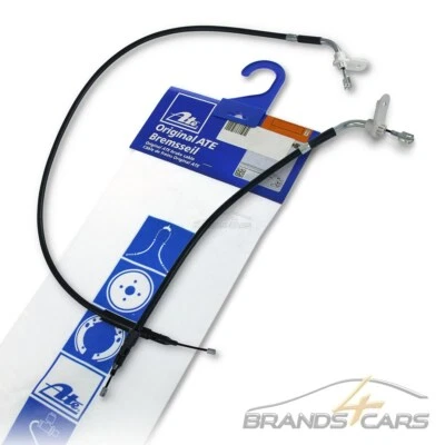 ATE 2x HANDBREMSSEIL HINTEN LINKS+RECHTS FÜR MERCEDES A-KLASSE B-KLASSE W169 245 - Bild 1 von 4