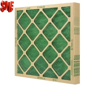 AAF Flanders (4 Filters), 16" x 20" x 1" Nested Glass MERV 1 Air Filter - Picture 1 of 5