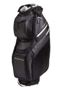 Top-Flite Gamer Men's Golf Club Cart Bag - 14-Way Padded Divider - Black - Picture 1 of 7