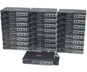 HPE Aruba 2530-8G Switch J9777A Tested Ethernet Network Adapter set of 25 - Picture 1 of 4