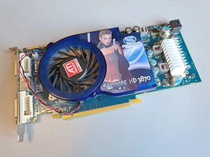 Sapphire Radeon HD 3870 - 512MB GDDR3 256 bit - scheda video PCIe DVI - Foto 1 di 7