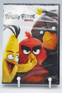 The Angry Birds Movie (DVD, 2016) - New Factory Sealed - Imagen 1 de 2