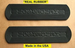 Henderson Motorcycle 1915-1917 Footboard "REAL Rubber" Mat Set - Antique Repro - Bild 1 von 4