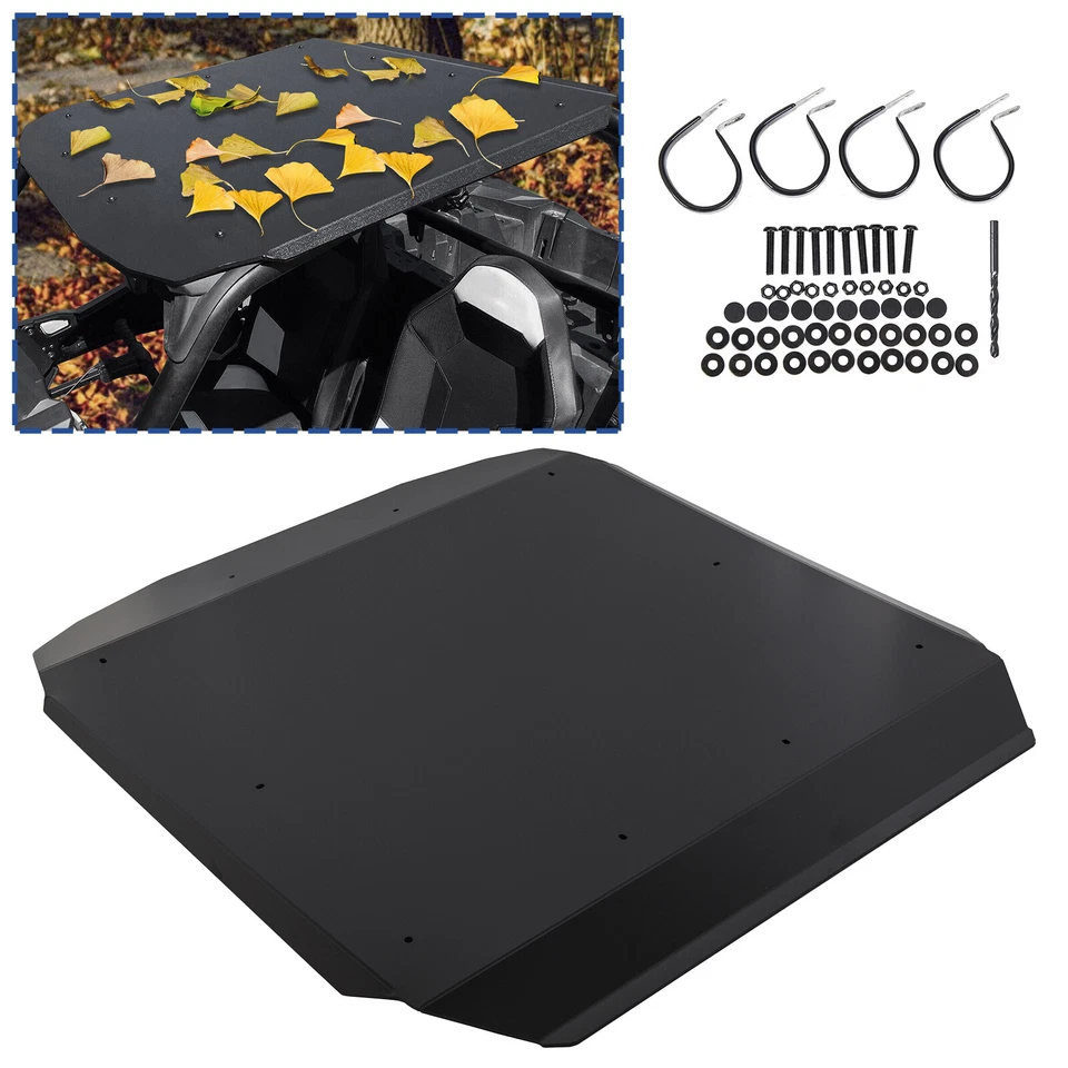Thick 1/4" Hard Plastic Roof Top For Polaris RZR 900 S / RZR S 1000 2014-23 Foto 1 de 4