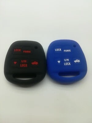 2*Fob Key cover For LEXUS ES330 LS430 SC430 RX330 RX350 RX400H ES300 GS400 GS430 - Image 1 of 4
