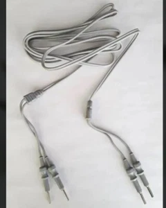 Chirurgische Kauterisierung Flach Patientenplatte Kabel Neu Markenware Versiegelt Kostenloser Versand - Bild 1 von 6