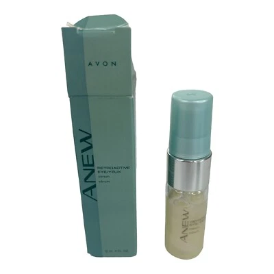 LÍNEAS Y ARRUGAS DE SUERO RETROACTIVO PARA OJOS AVON ANEW .4 OZ.  NOS Foto 1 de 2