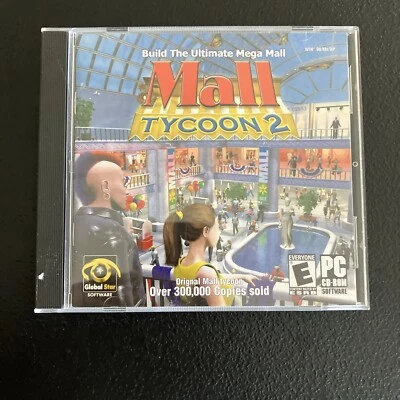 Mall Tycoon 2 (2004, Windows PC CD-ROM) Build the Ultimate Mega Mall - simulator - Image 1 of 4