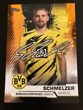 2020-21 Topps BVB Borussia Dortmund Mega Tin Orange 14 Marcel Schmelzer ed/499