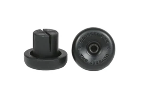 Odyssey Par Ends Handlebar Plugs (PAIR) BLACK - Picture 1 of 2