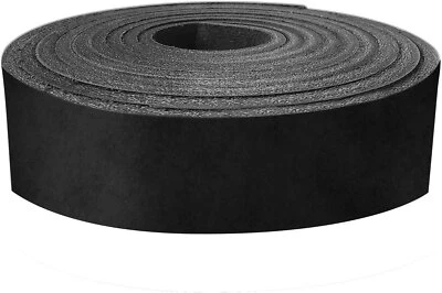 European Leather Work 8-9 oz. (3.2-3.6mm) Vegetable Tanned Leather Belt... - Image 1 of 4