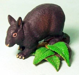Kaiyodo Natural Monuments #3 Ryukyu Amami rabbit mini figure US seller New - Picture 1 of 3