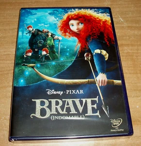 BRAVE INDOMABLE DISNEY DVD NUEVO PRECINTADO ANIMACIÓN AVENTURAS (SIN ABRIR) R2 - Imagen 1 de 3