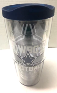 Tervis Tumbler 24 Oz Dallas Cowboys Football Mug With Lid - Picture 1 of 6