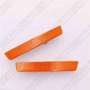 2x Front Side Marker Signal Park Light Lamp w/ Bulb For 2015-20 Dodge Challenger - Picture 1 of 6