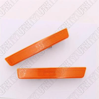 2x Front Side Marker Signal Park Light Lamp w/ Bulb For 2015-20 Dodge Challenger - Image 1 of 4