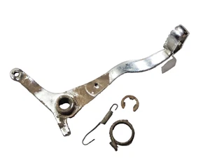 Rear brake foot lever 1975 1976 KAWASAKI KT250 KT 250 TRIALS - Picture 1 of 8