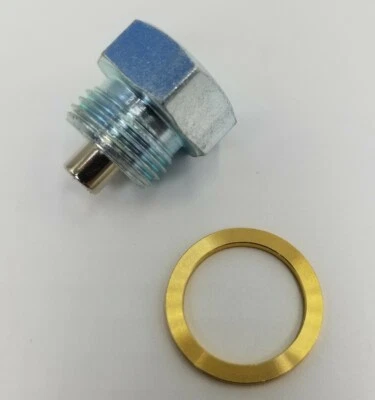 磁性油箱排水塞适用于 Harley Panhead Shovelhead FL 1965-84 FX 1971-84 — 第 1/4 张图片