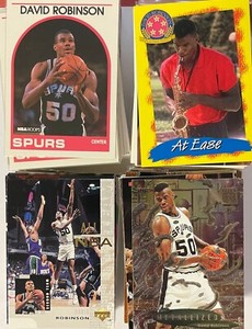 David Robinson Basketball Cards ***You Pick*** Spurs Top 75 HOF Buy 2+ Save