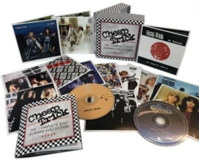 Cheap Trick – The Complete Epic Albums Collection 2022 boxset 14 x CD Set MINT - Image 1 of 4