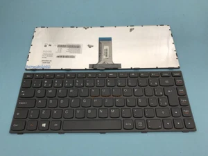 New For Lenovo B41-30 B41-35 B41-80 Brazil Portuguese Keyboard Black - Picture 1 of 3