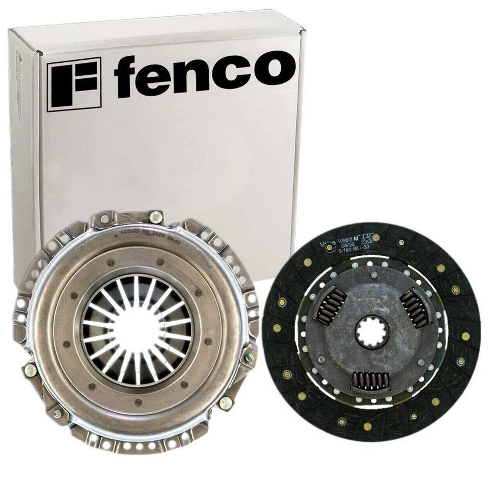 Kit de embrague Fenco FBU1177C para Mercury Capri 71-77 2,0 L y 2,3 L; 4 velocidades Foto 1 de 4