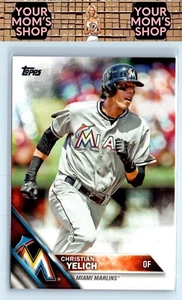 2016 Topps Opening Day #OD-141 Christian Yelich - Picture 1 of 2