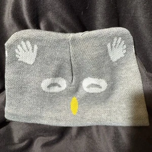 NWT Patagonia Baby Furry Friends Beanie Owl Drifter Grey 18-24 Months - Picture 1 of 7