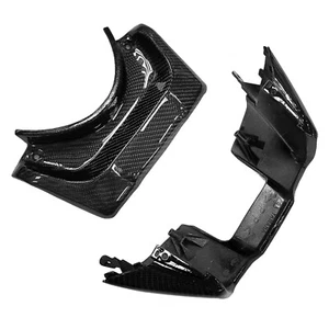 MOS Carbon Fiber (Wrapped) Taillight Cover Set for Yamaha Zuma 125 2022-2025 - Picture 1 of 12