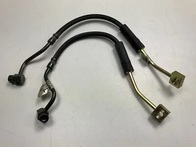 NOVO Conjunto de Mangueira de Freio Frontal Esquerda e Direita Ford Fabricante de Equipamento Original 1991-1992 Explorer 1992 Ranger - Imagem 1 de 4