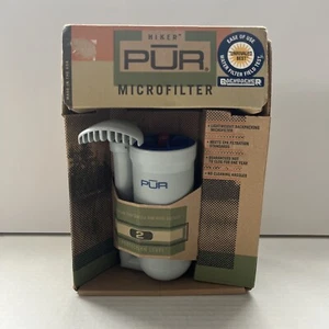 PUR Hiker Microfilter Water Filter Series A 42-031 Hiking Camping H2O Open Box - Bild 1 von 8
