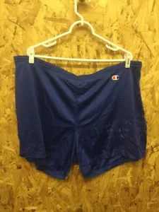 Vintage Detroit Lions NFL Team Shorts Champion Adult 2XL - Picture 1 of 6