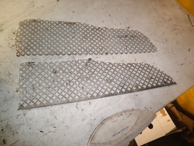 Alpine Sunbeam 1725 1967 2 piezas paneles de parrilla Foto 1 de 4