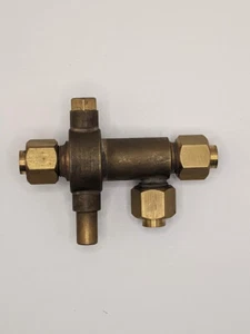 Number 8 Horizontal High Pressure Live Steam Injector (4" Burrell SCC etc) - Afbeelding 1 van 3