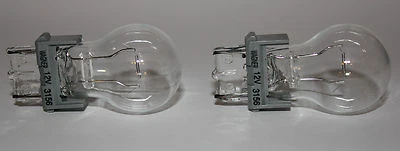 2 X Bulbs USA 12V 1 Threads Clear 3156 New Dodge Ford Willys Jeep 2 PC 2 Piece - Image 1 of 3