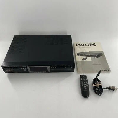 Philips CDR 765 CD Recorder Player w Manual Remote Power Cord FOR PARTS *READ* - Image 1 of 4
