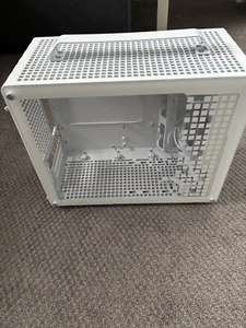 JONSPLUS Z20 White Micro-ATX Mini Tower Pc Case, Please Read description. - Afbeelding 1 van 6