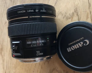[Excellent+5] Canon EF 20mm f/2.8 USM AF Ultra Wide Angle Zoom Lens - Picture 1 of 6