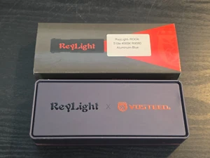 ReyLight x Vosteed Rook - Tripla Nichia in alluminio 519a BLU - Foto 1 di 9