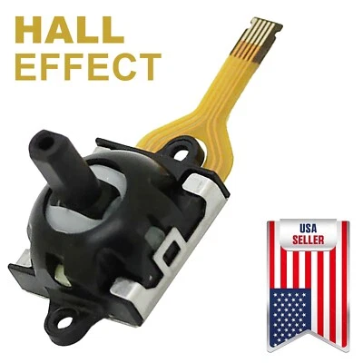 1X / 2X Hall Effect Joystick 3D Analog Thumb Stick Replacement For Asus ROG Ally - Image 1 of 4
