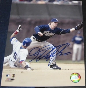 Khalil Greene San Diego Padres SIGNED AUTOGRAPHED PHOTO FILE 8x10 COA Baseball - Picture 1 of 1