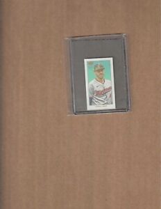 2022 Topps T-206 Carlos Correa "Ty Cobb King of the World" Back 1/1 Card