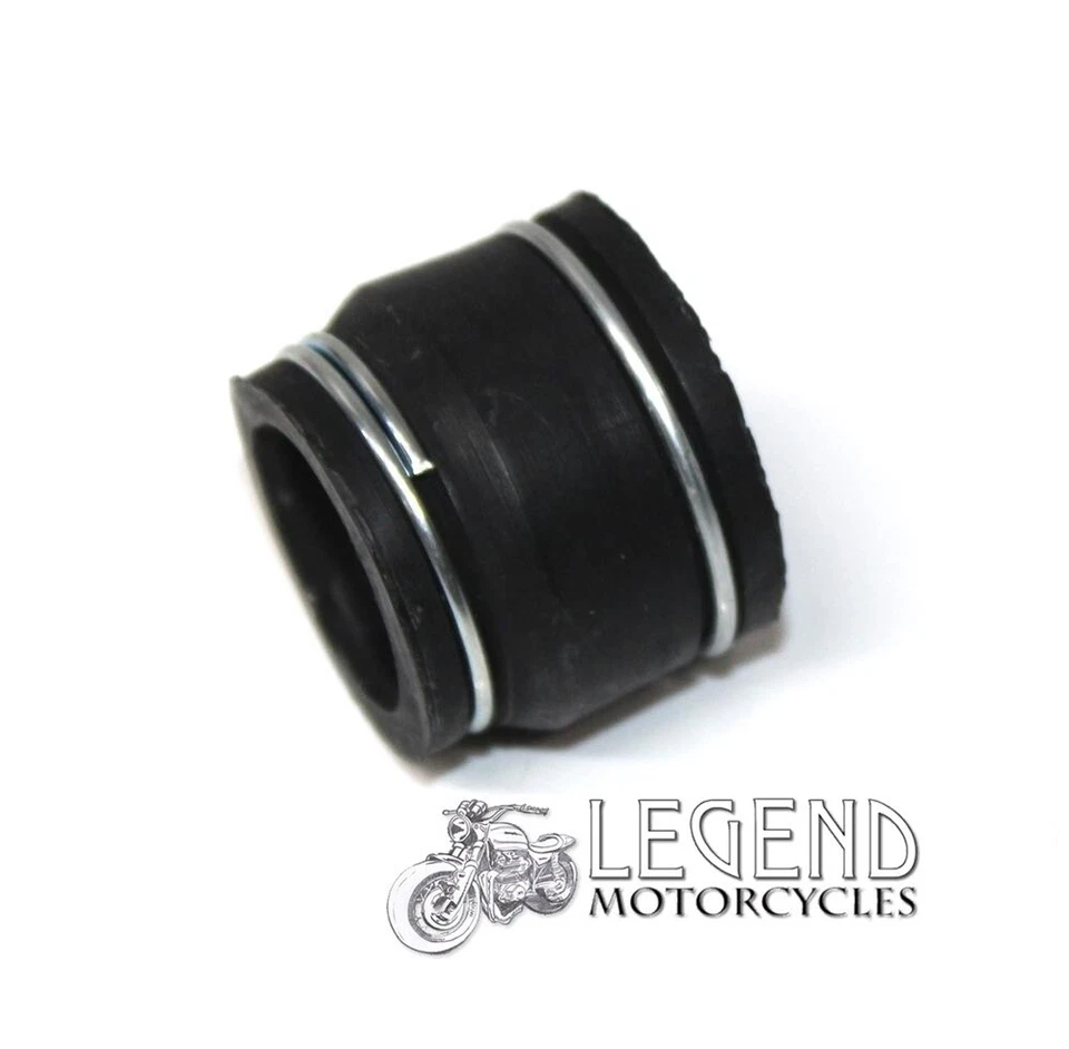 Silenciador de tubo de escape de goma para Suzuki TS50 TS100 TS125 TS185 RM80 - A7-14 Foto 1 de 1