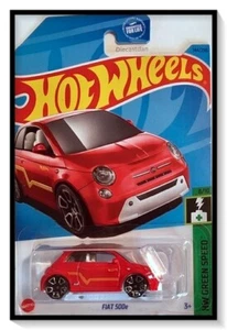 2023 Hot Wheels HW GREEN SPEED 8/10 Fiat 500e 144/250 (rot) - Bild 1 von 1
