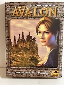 Avalon The Resistance Game By Indie Boards & Cards - Picture 1 of 7