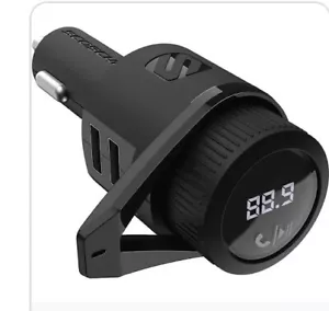 Scosche BTFREQ Bluetooth FM Transmitter Hands Free Car Kit w/ Dual USB ports ... - Picture 1 of 1