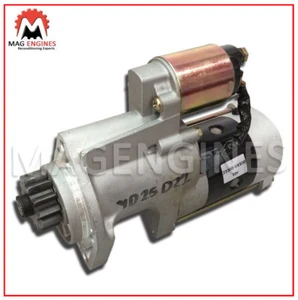 MOTOR DE ARRANQUE 23300-VK500 NISSAN YD25 DDTi/DTi/Di PARA PICK UP NAVARA D22 2.5 LTR - Imagen 1 de 5