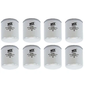WIX Set of 8 Hydraulic Filters (Spin-On) - Picture 1 of 1