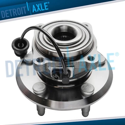 Conjunto de buje de cojinete de rueda trasera para Chevrolet Equinox GMC Terrain 2010-2017 Foto 1 de 4